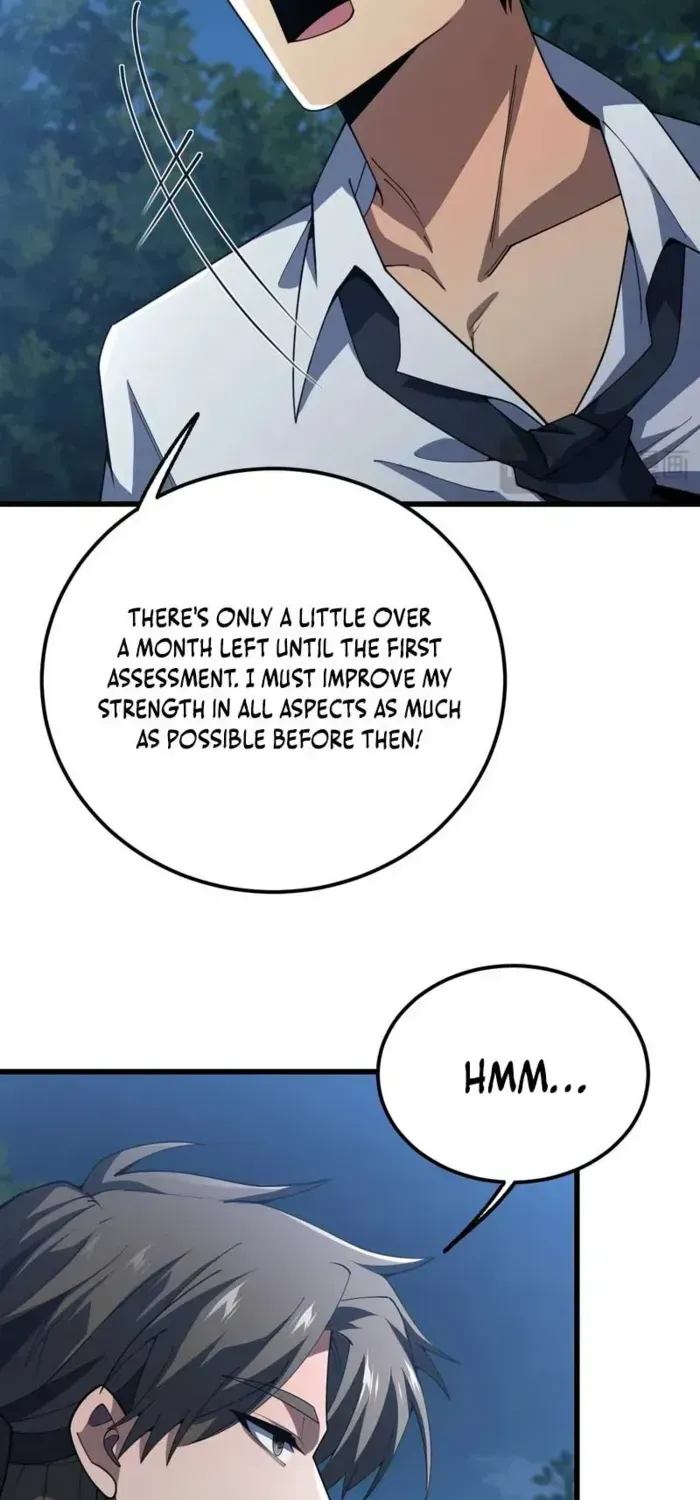 The SS-Rank Freshman at Dawn Academy, chapter 15, page 71