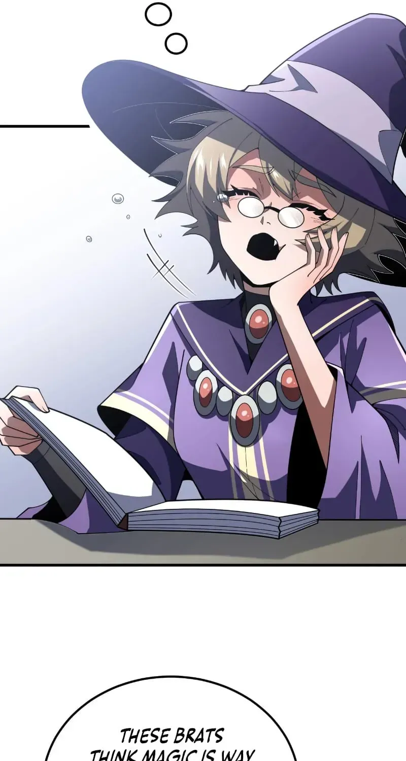 The SS-Rank Freshman at Dawn Academy, chapter 16, page 60