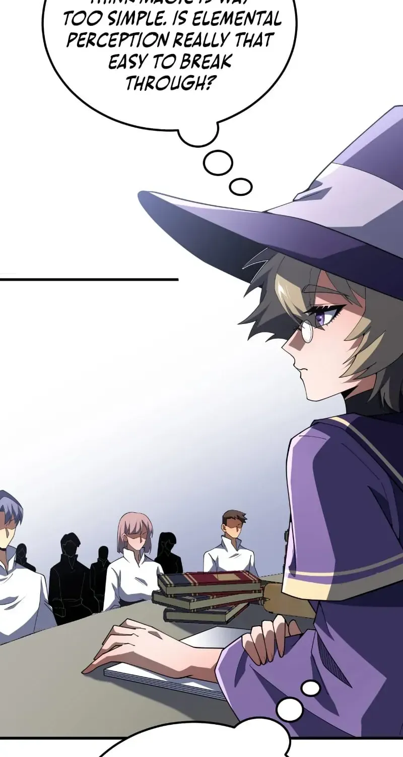 The SS-Rank Freshman at Dawn Academy, chapter 16, page 61