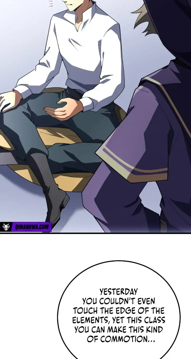 The SS-Rank Freshman at Dawn Academy, chapter 16, page 72
