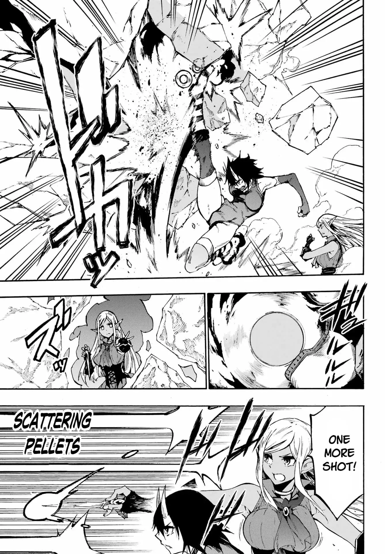 Gokusotsu Kraken, chapter 36, page 6