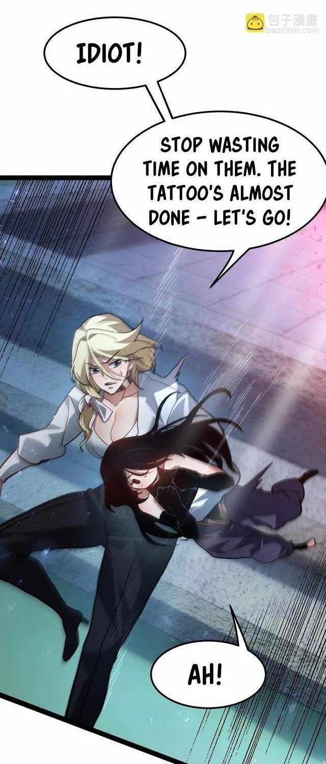 Maxed Strength Necromancer, chapter 125, page 8
