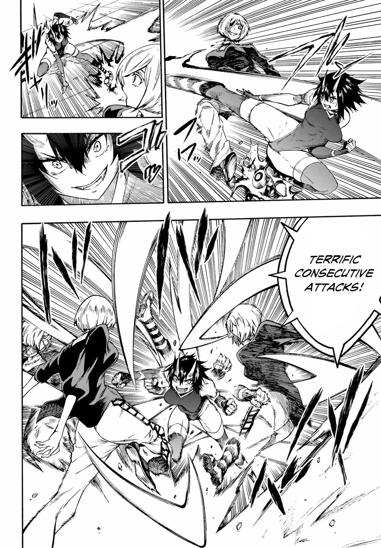 Gokusotsu Kraken, chapter 36, page 9