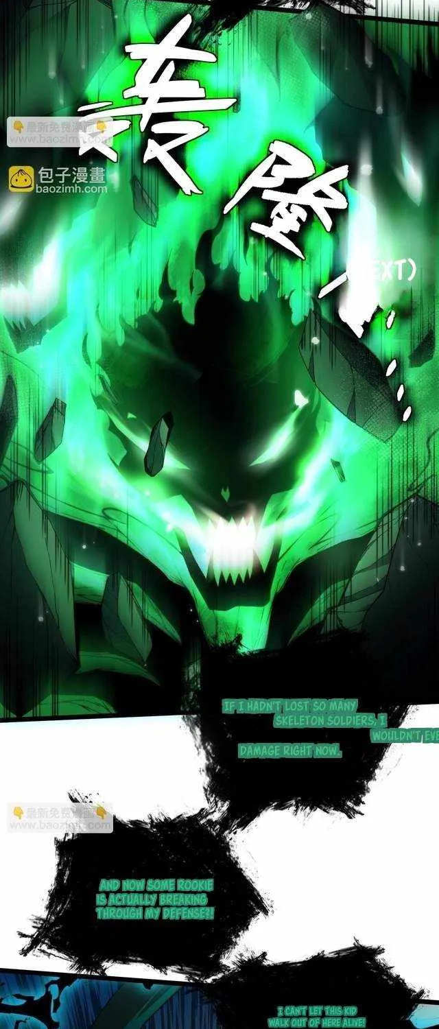 Maxed Strength Necromancer, chapter 127, page 14
