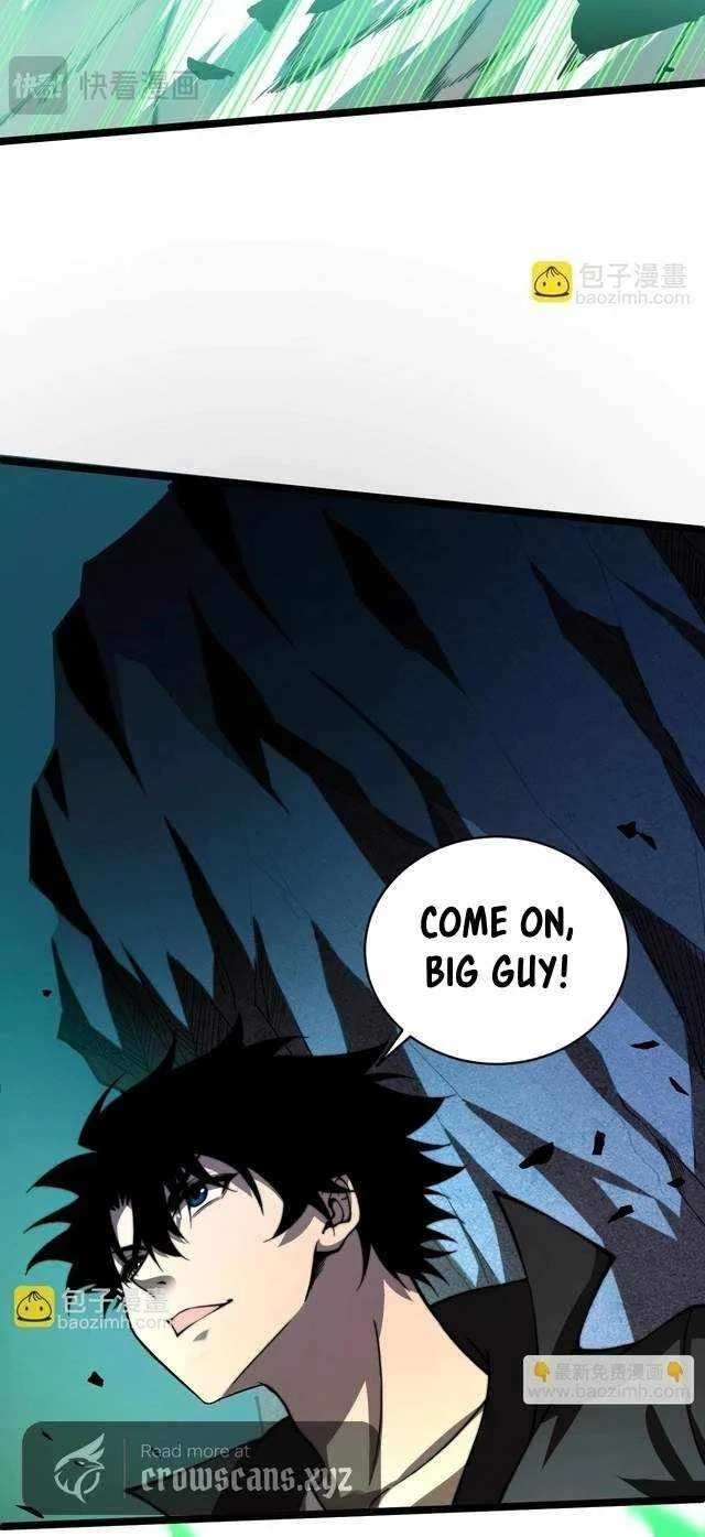 Maxed Strength Necromancer, chapter 127, page 28