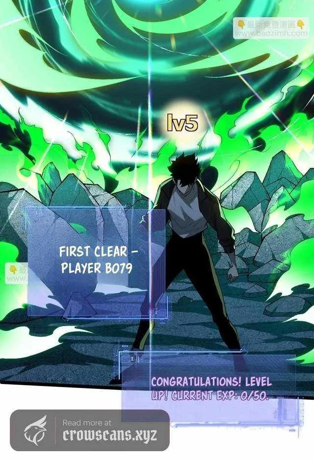 Maxed Strength Necromancer, chapter 127, page 50