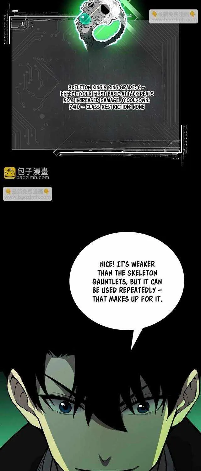 Maxed Strength Necromancer, chapter 127, page 52