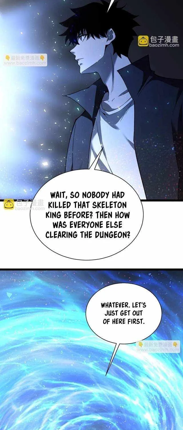 Maxed Strength Necromancer, chapter 127, page 54