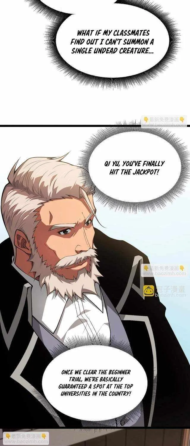 Maxed Strength Necromancer, chapter 127, page 80
