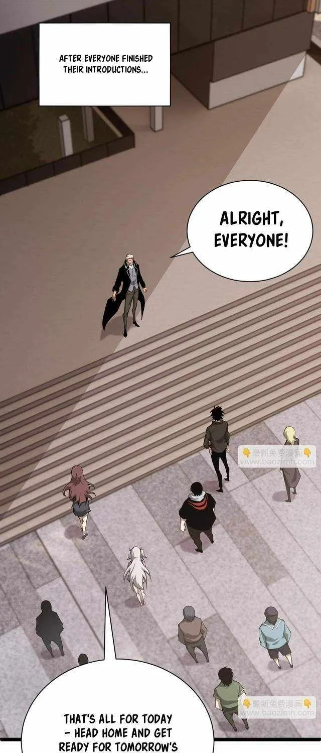 Maxed Strength Necromancer, chapter 127, page 81