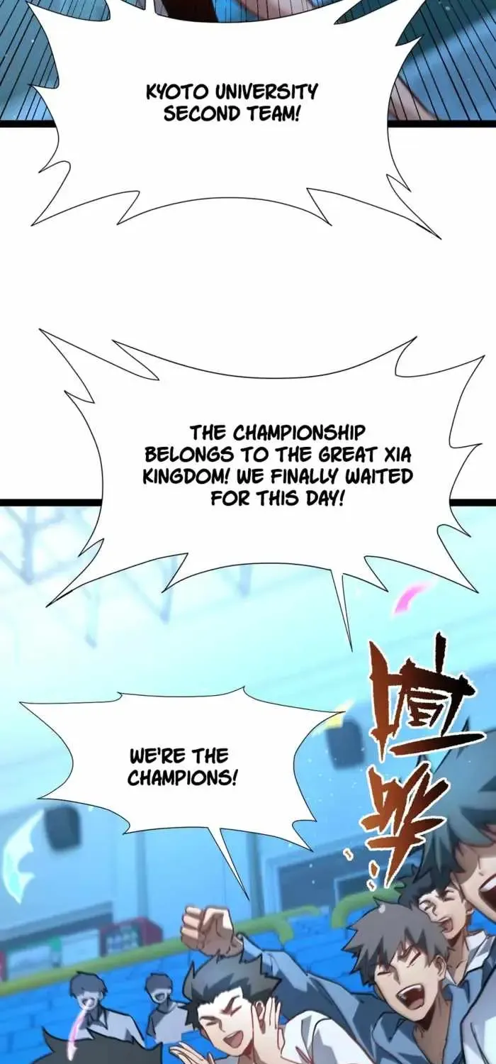 Maxed Strength Necromancer, chapter 128, page 18