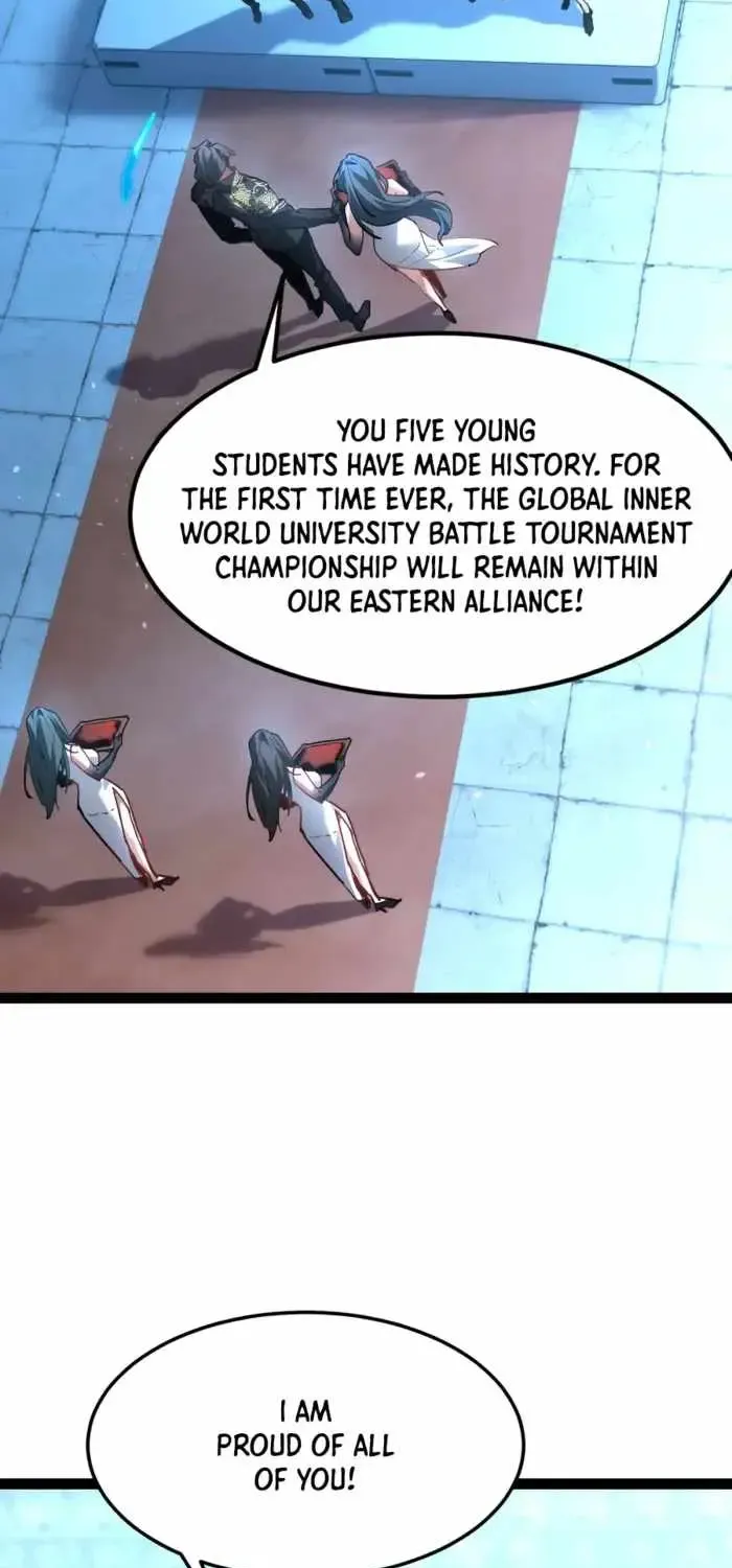 Maxed Strength Necromancer, chapter 128, page 20