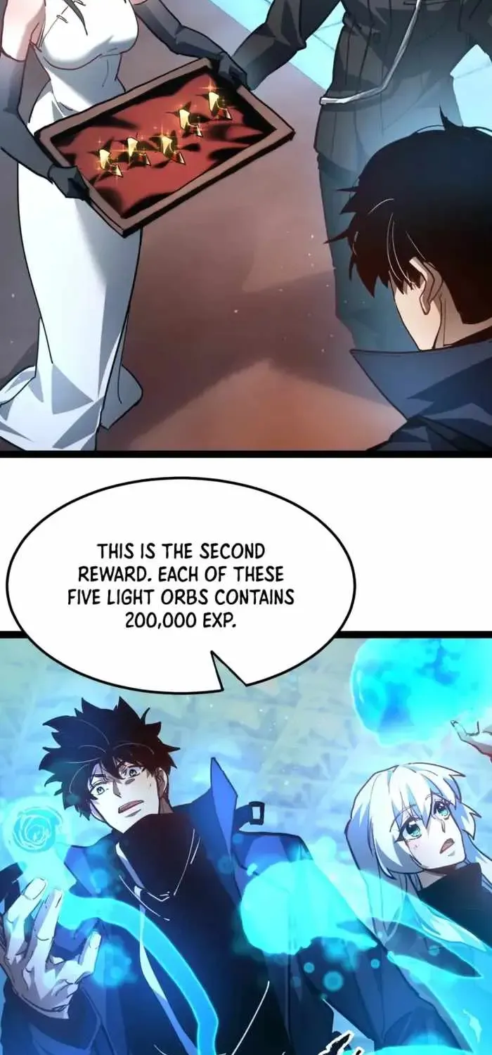 Maxed Strength Necromancer, chapter 128, page 22