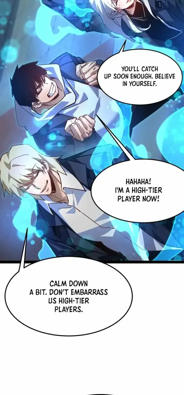 Maxed Strength Necromancer, chapter 128, page 26