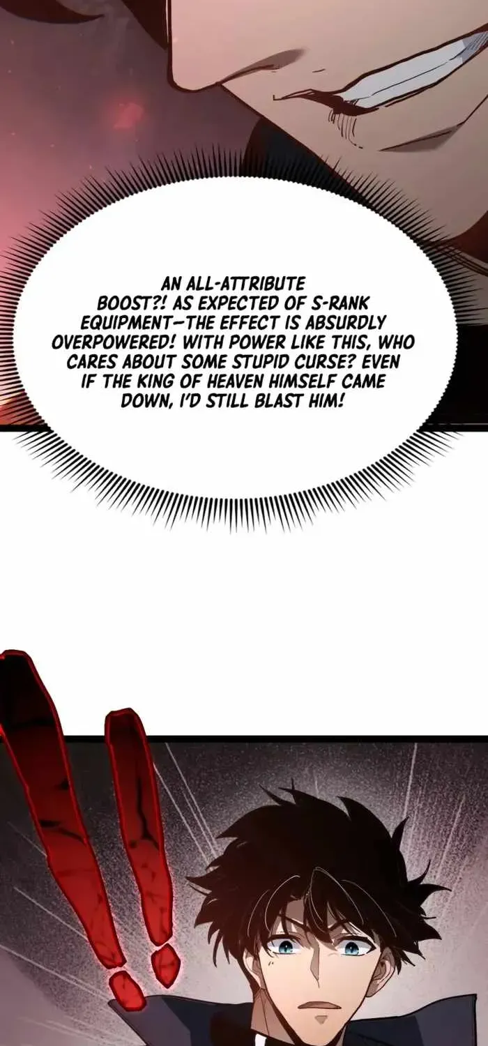 Maxed Strength Necromancer, chapter 128, page 32