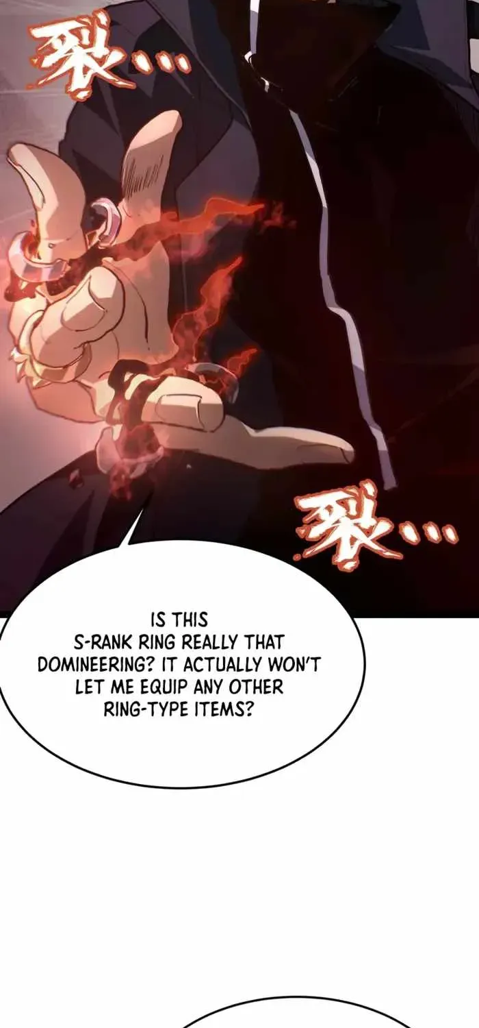 Maxed Strength Necromancer, chapter 128, page 33