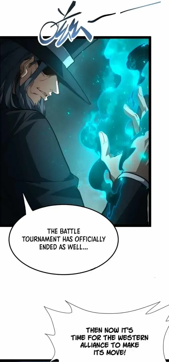 Maxed Strength Necromancer, chapter 128, page 39