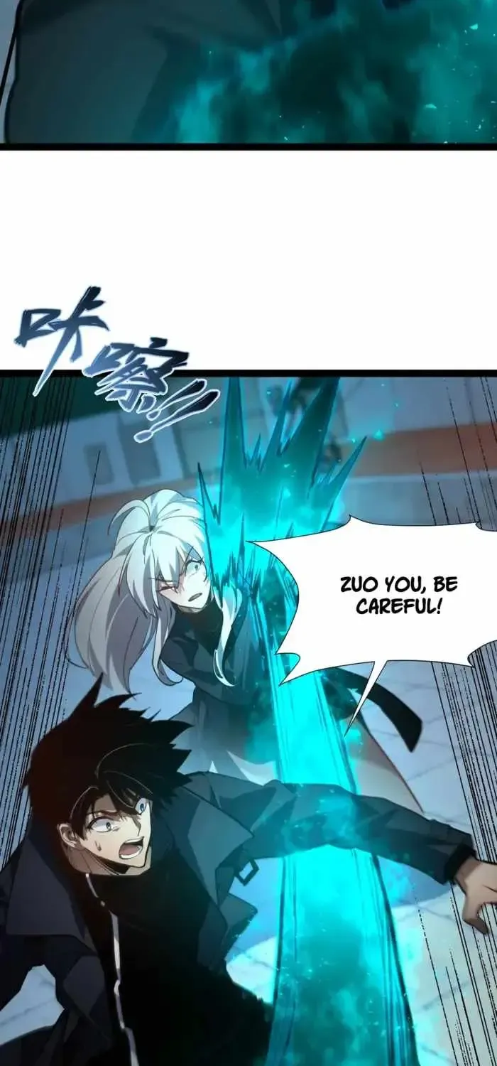 Maxed Strength Necromancer, chapter 128, page 41