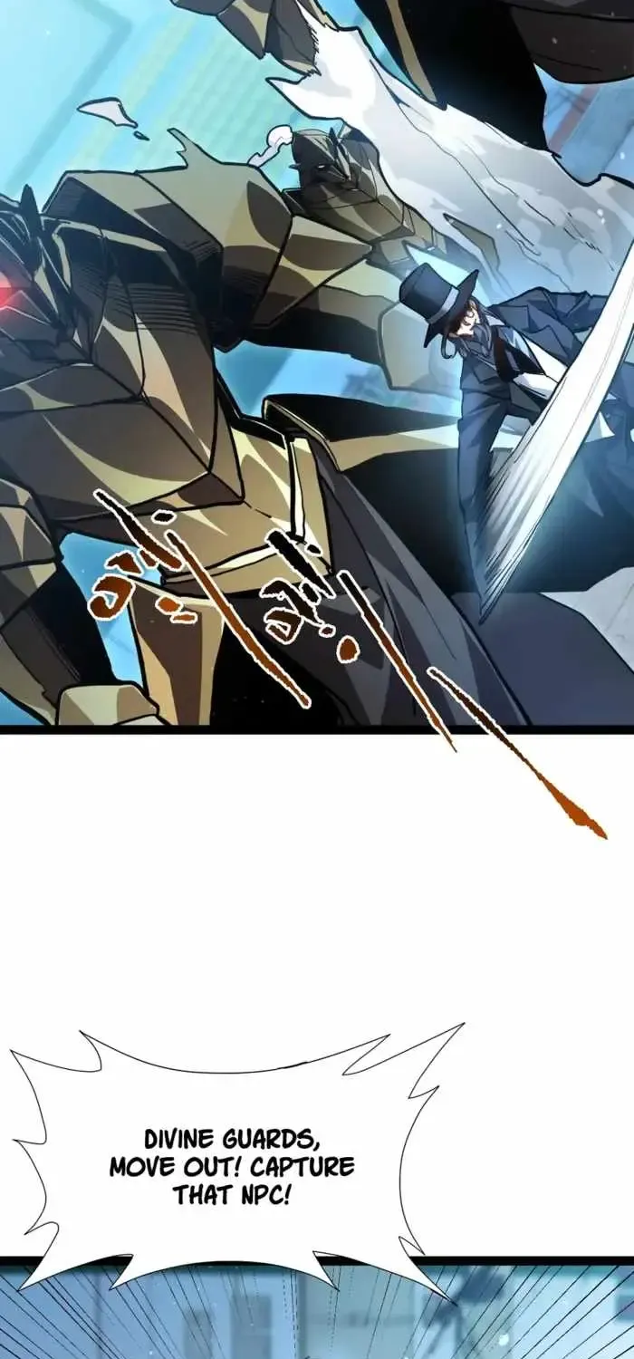 Maxed Strength Necromancer, chapter 128, page 48