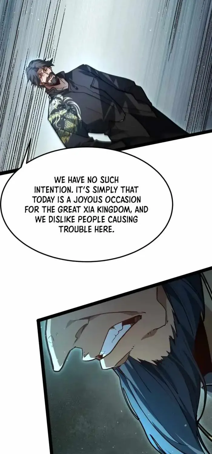 Maxed Strength Necromancer, chapter 128, page 56