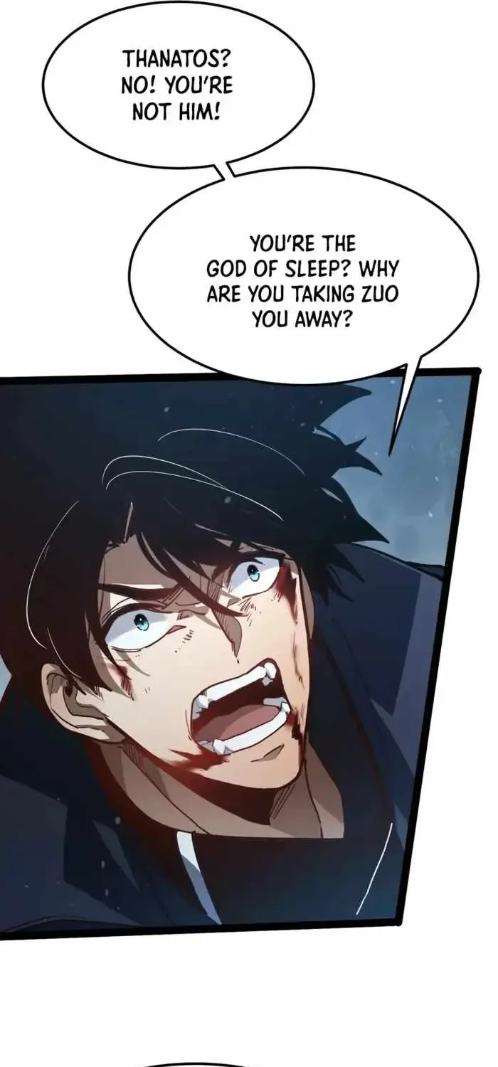 Maxed Strength Necromancer, chapter 128, page 77