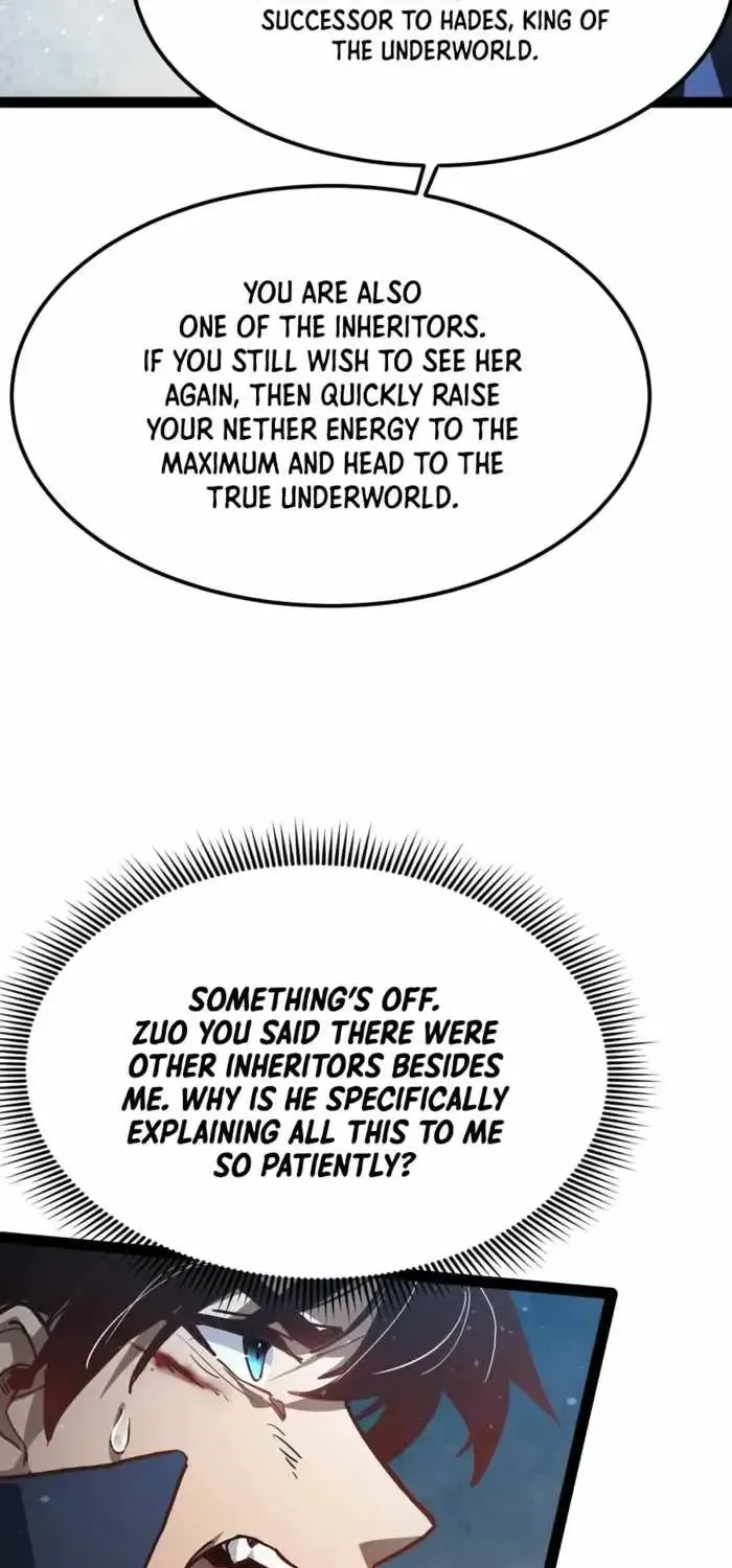 Maxed Strength Necromancer, chapter 128, page 79