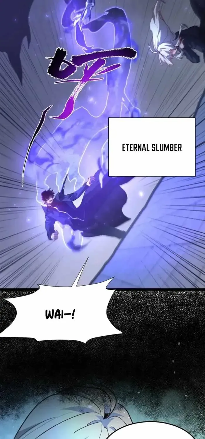 Maxed Strength Necromancer, chapter 128, page 81