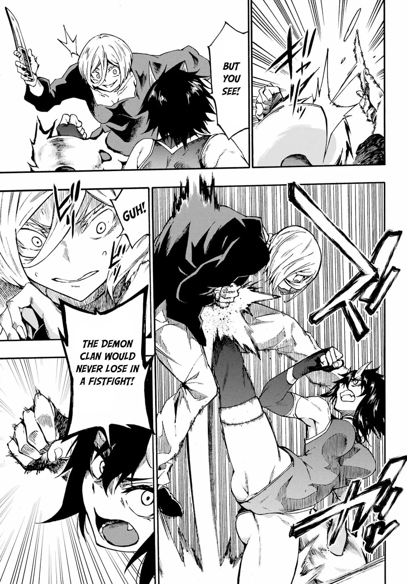 Gokusotsu Kraken, chapter 36, page 12