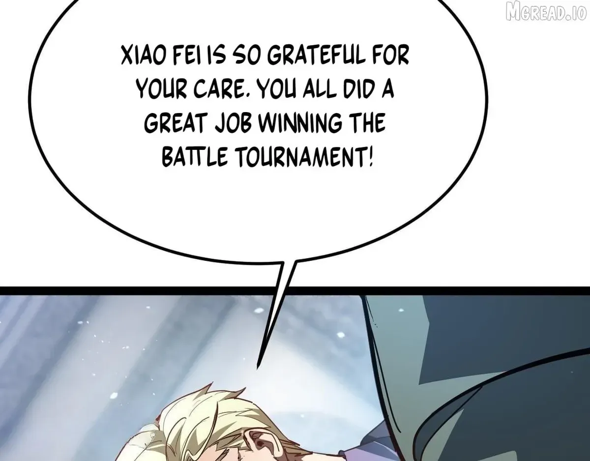 Maxed Strength Necromancer, chapter 129, page 136
