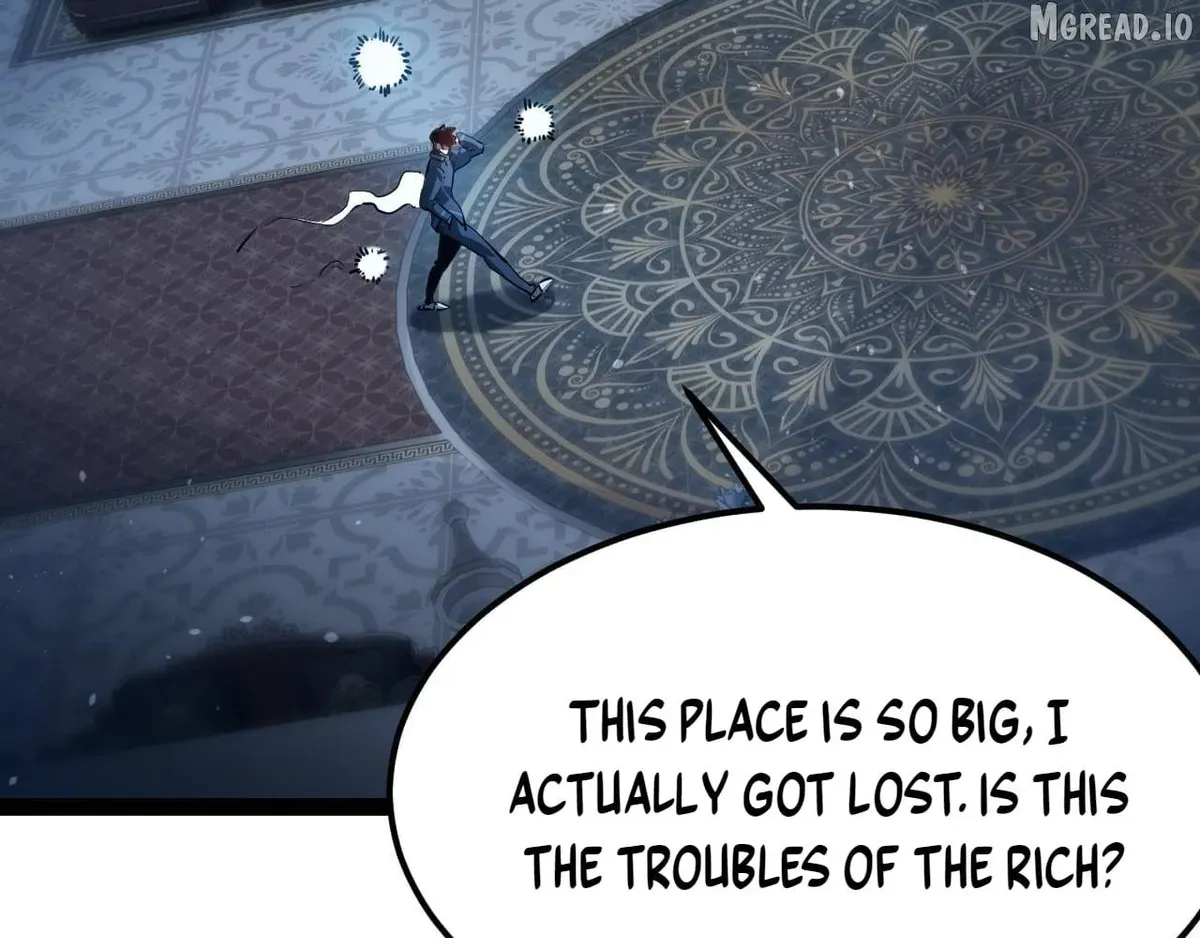Maxed Strength Necromancer, chapter 129, page 164