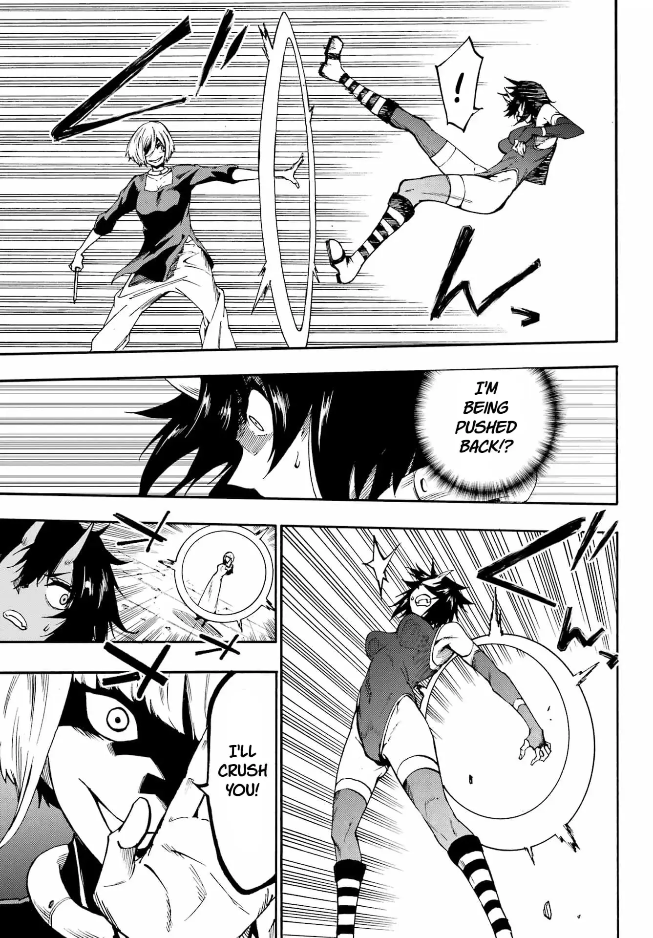 Gokusotsu Kraken, chapter 36, page 14