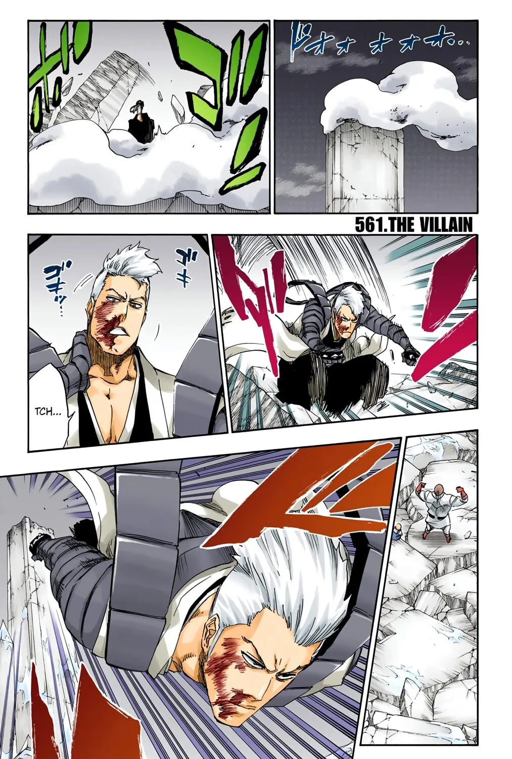 Bleach: Thousand-Year Blood War, chapter 561, page 3