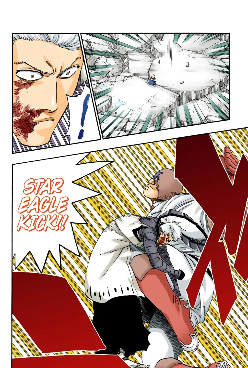 Bleach: Thousand-Year Blood War, chapter 561, page 5