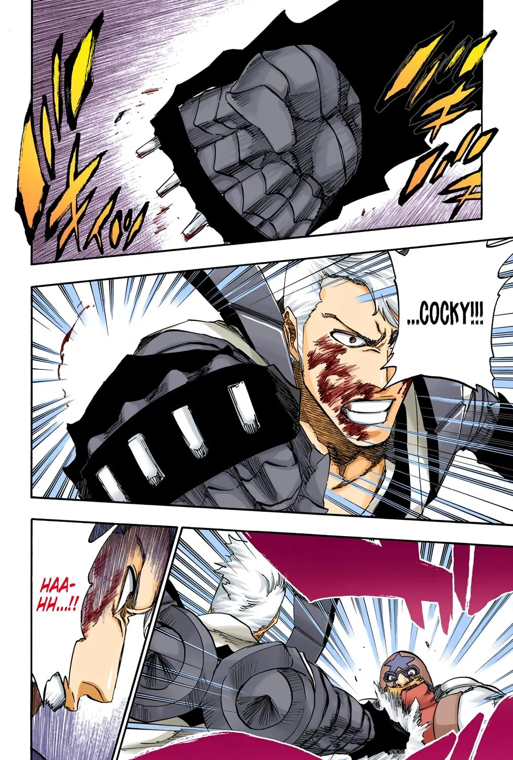 Bleach: Thousand-Year Blood War, chapter 561, page 9