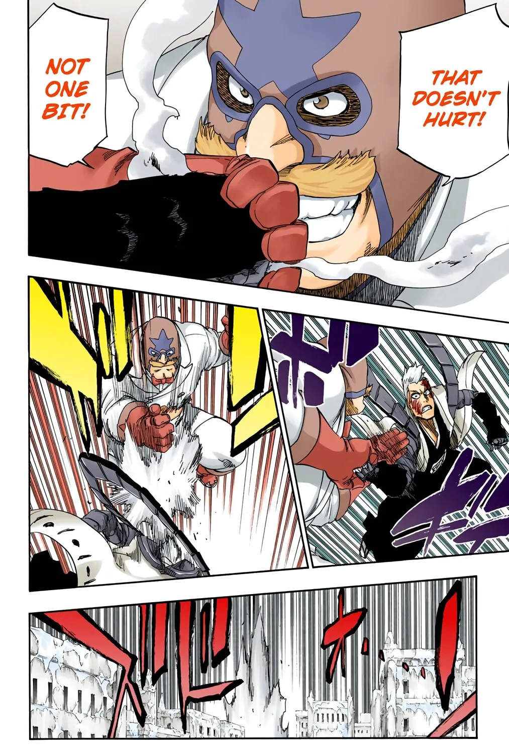 Bleach: Thousand-Year Blood War, chapter 561, page 13