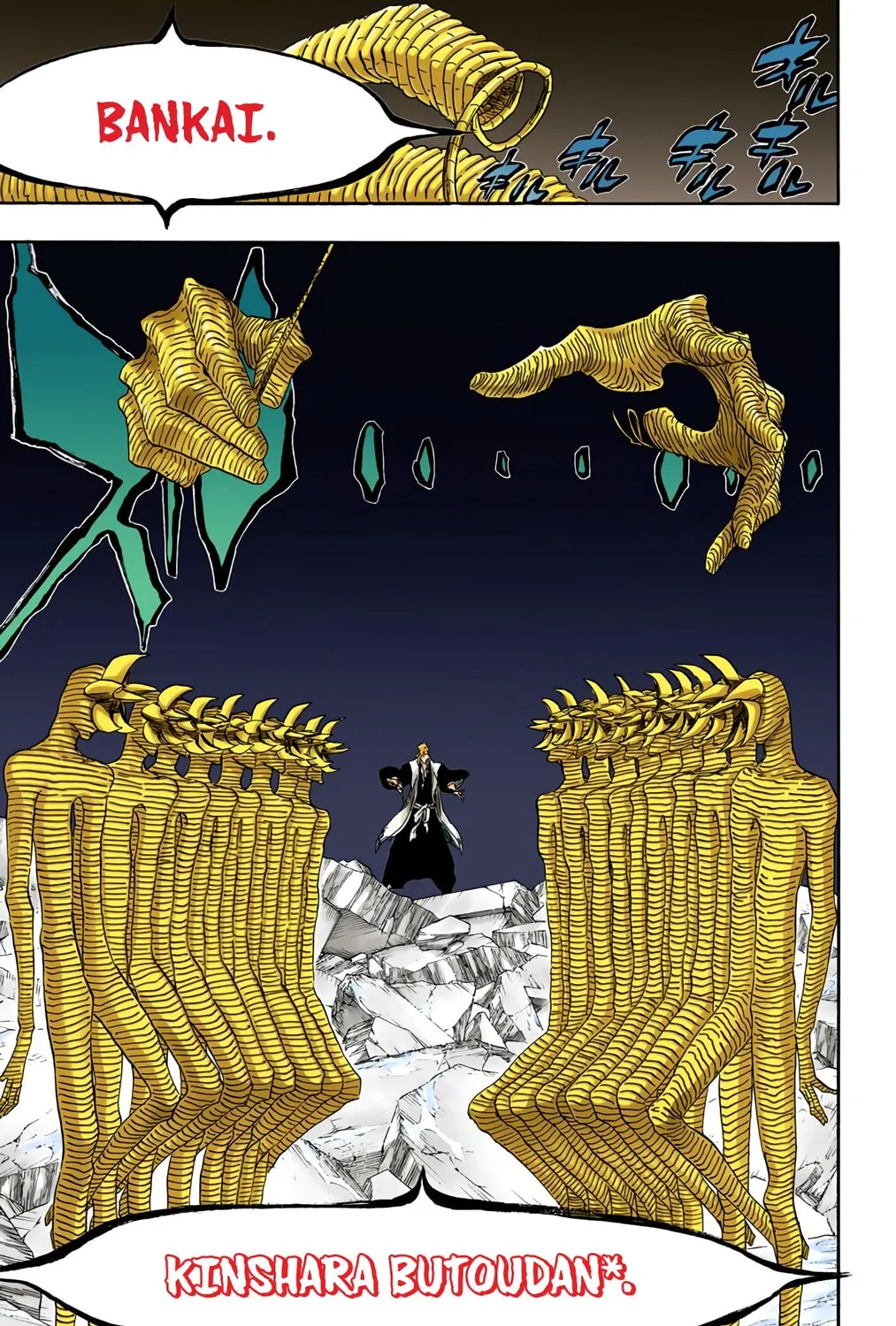 Bleach: Thousand-Year Blood War, chapter 561, page 19