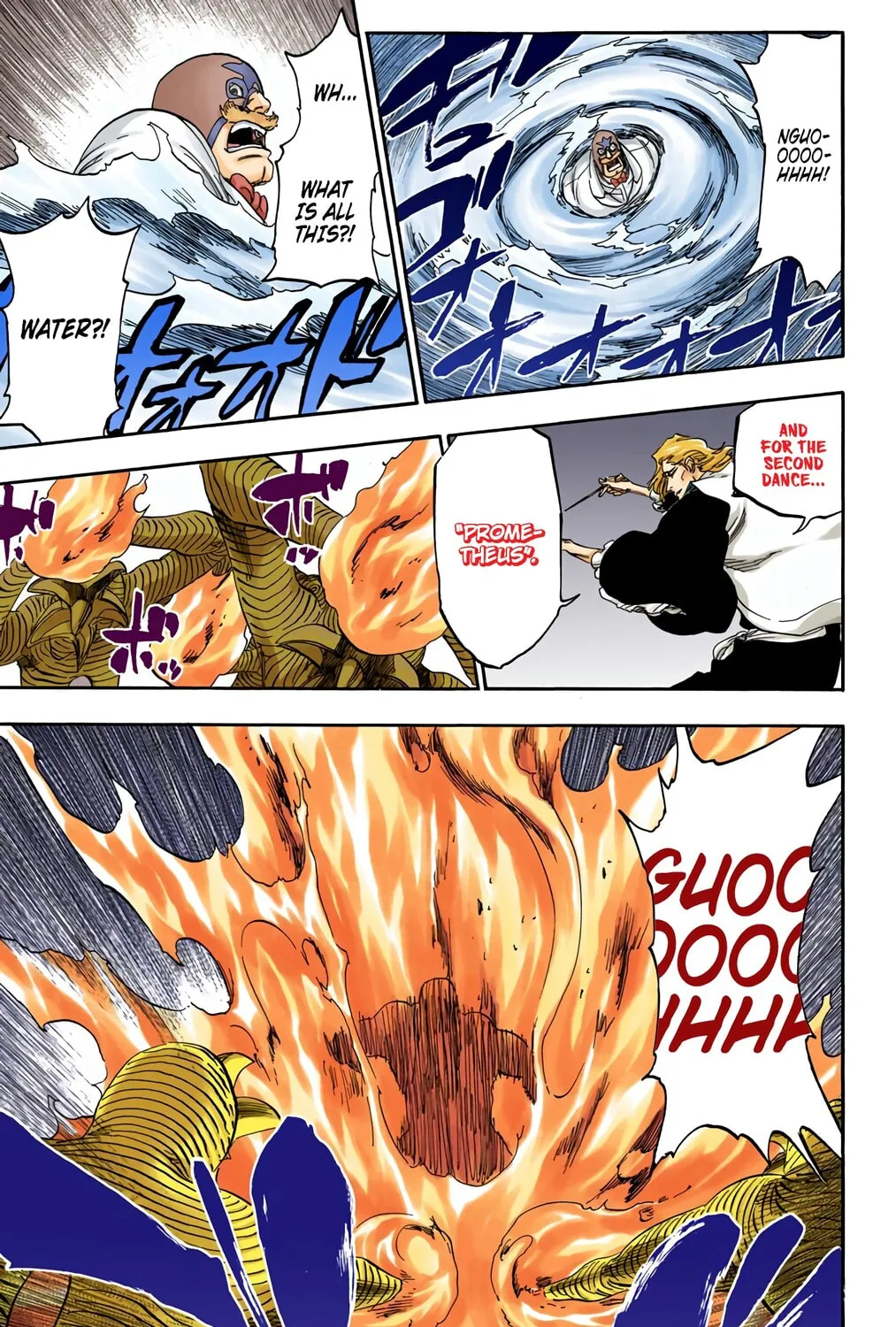 Bleach: Thousand-Year Blood War, chapter 561, page 23