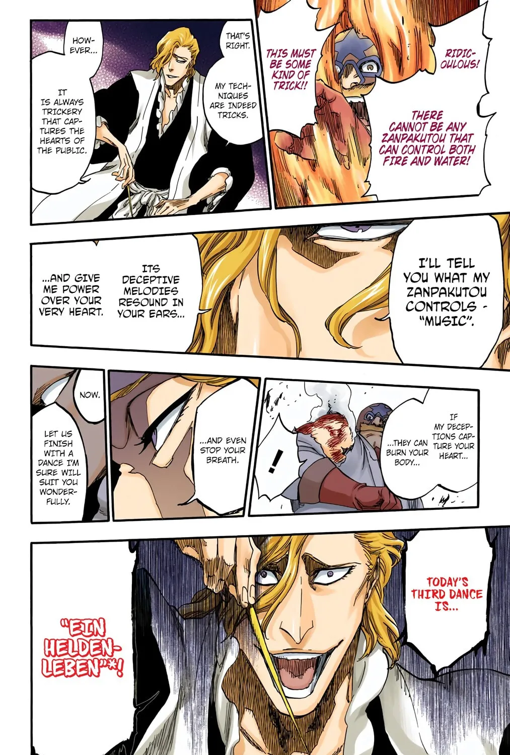Bleach: Thousand-Year Blood War, chapter 561, page 25
