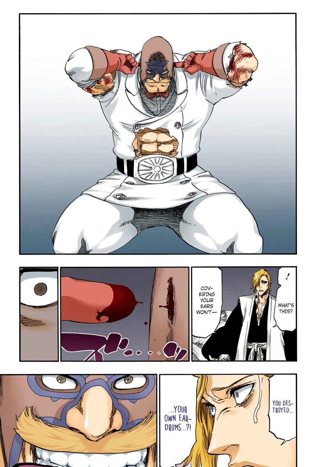 Bleach: Thousand-Year Blood War, chapter 561, page 27