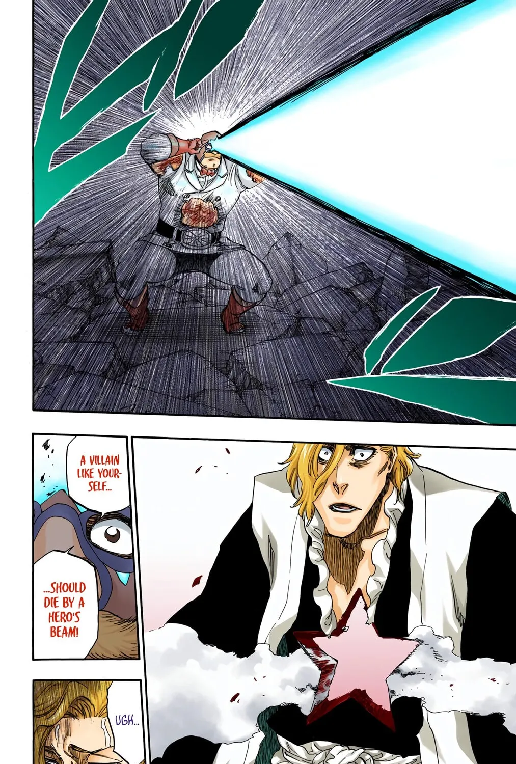 Bleach: Thousand-Year Blood War, chapter 561, page 29