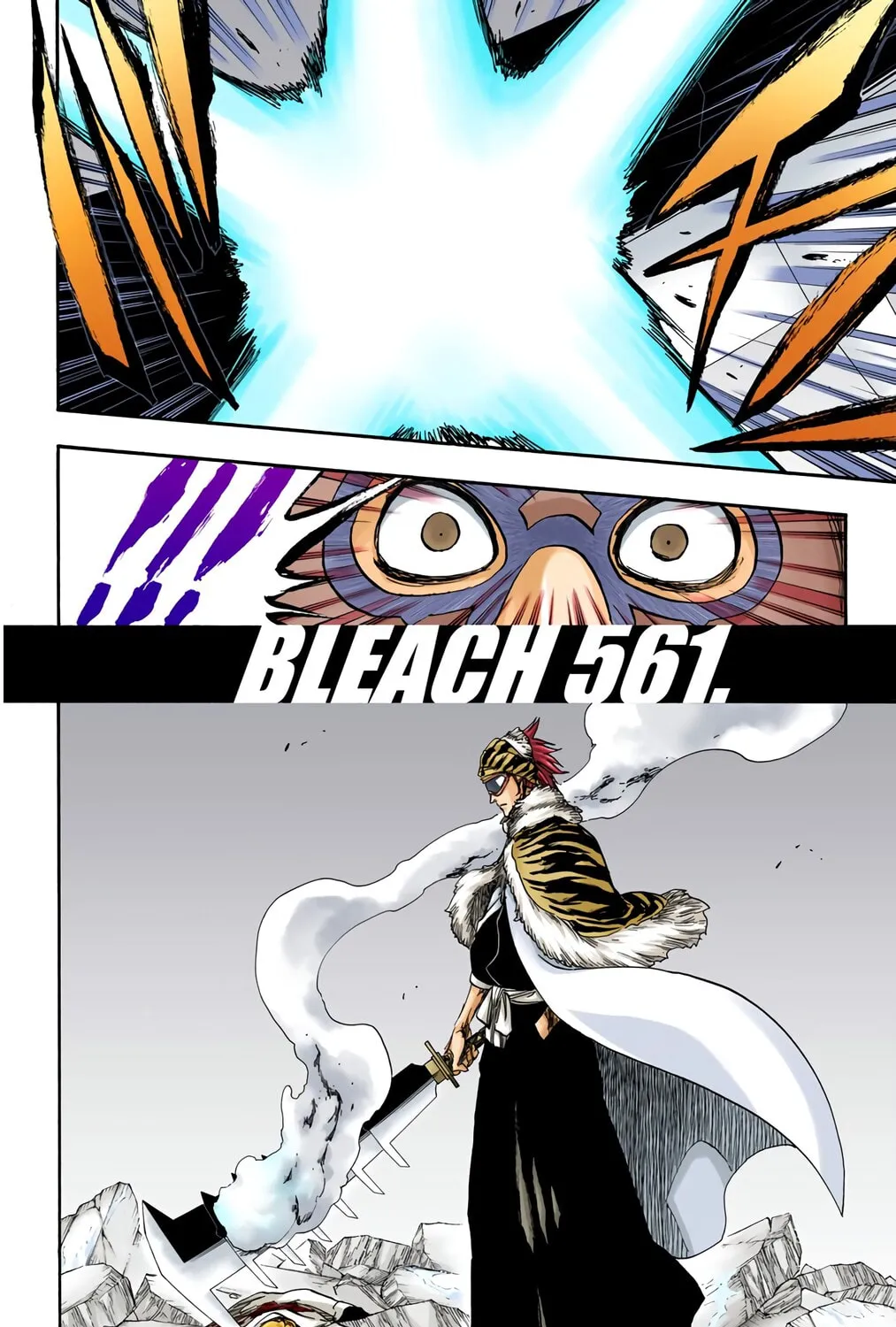 Bleach: Thousand-Year Blood War, chapter 561, page 33