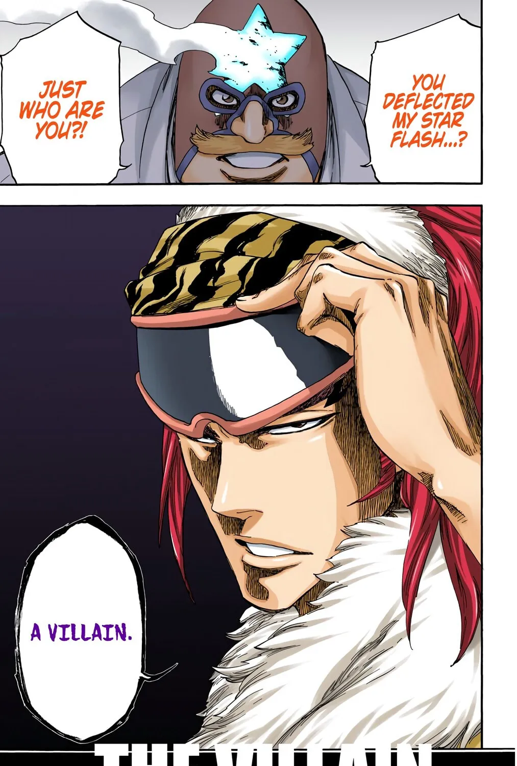 Bleach: Thousand-Year Blood War, chapter 561, page 35