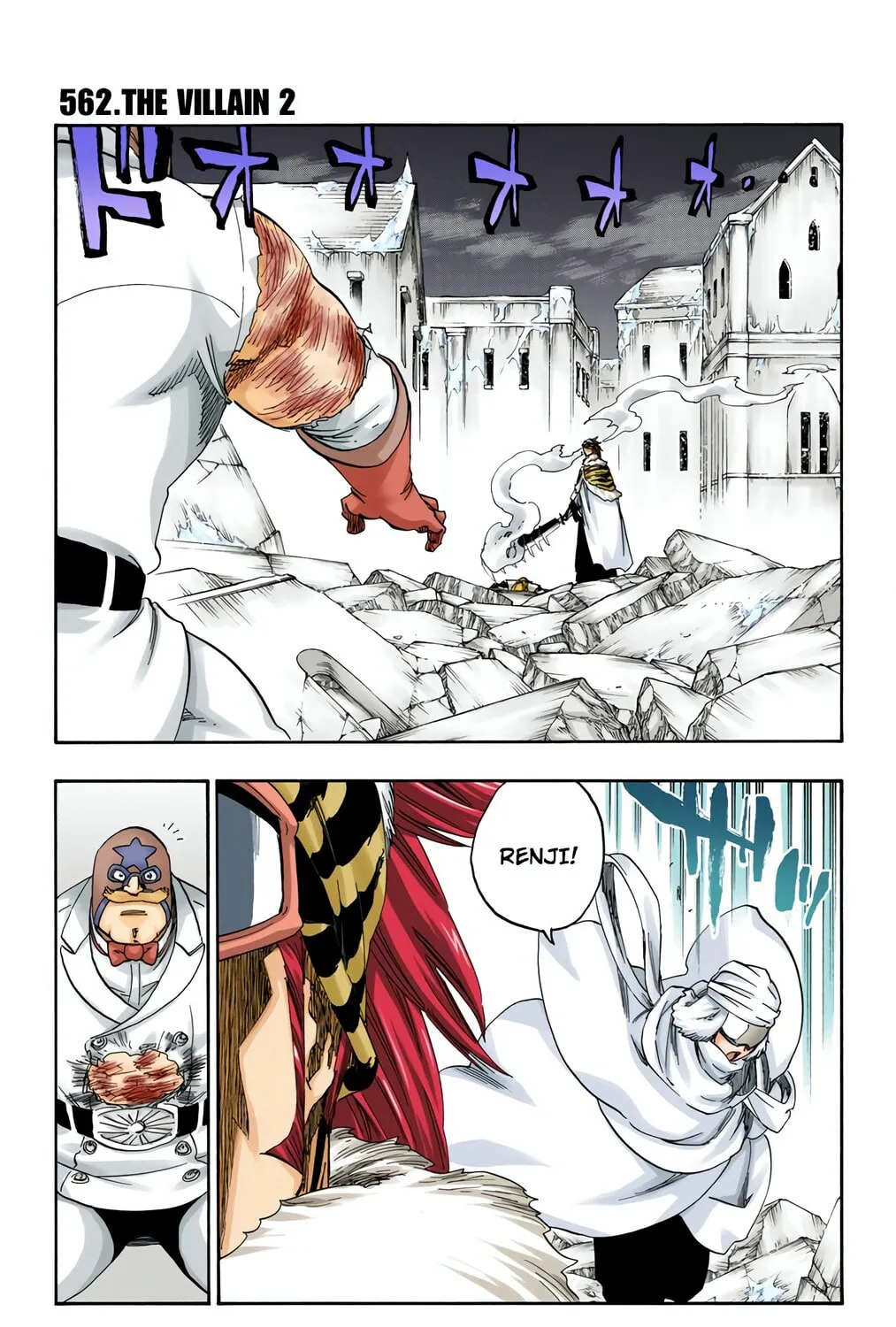 Bleach: Thousand-Year Blood War, chapter 562, page 1