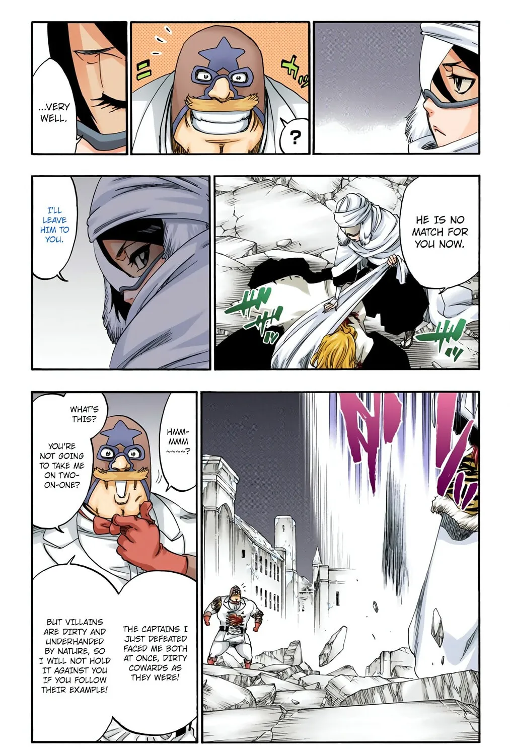 Bleach: Thousand-Year Blood War, chapter 562, page 5