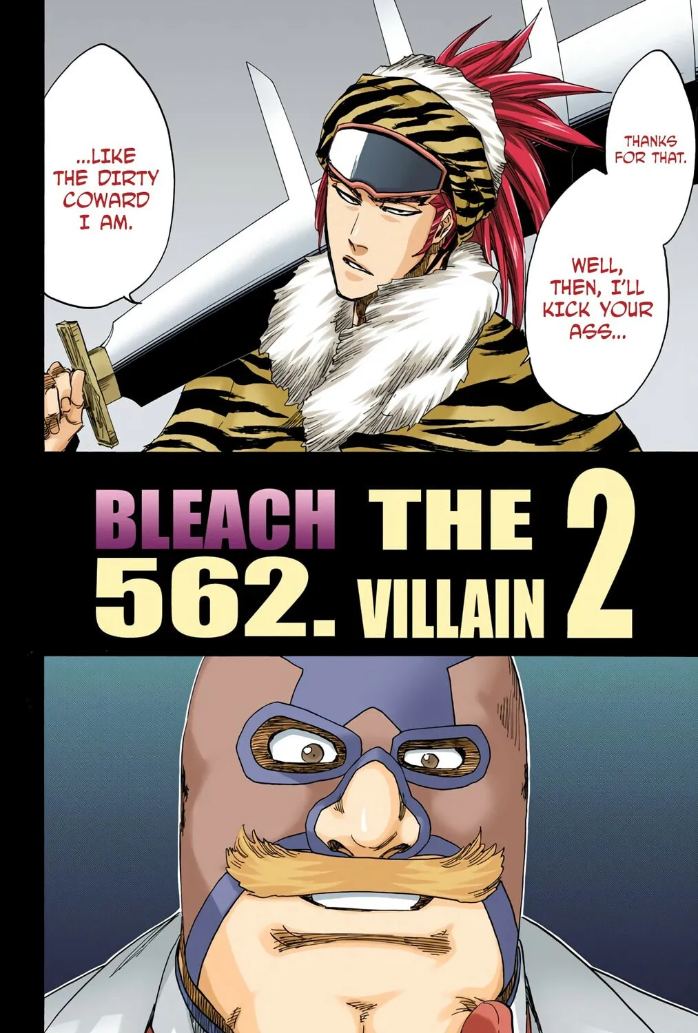 Bleach: Thousand-Year Blood War, chapter 562, page 7