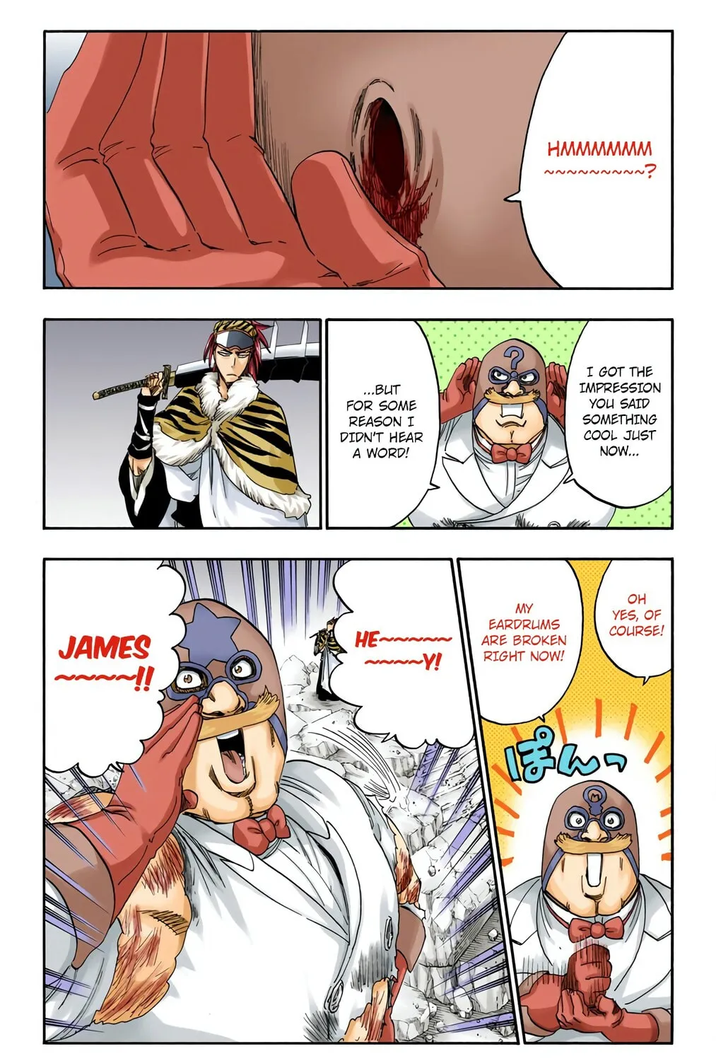 Bleach: Thousand-Year Blood War, chapter 562, page 9