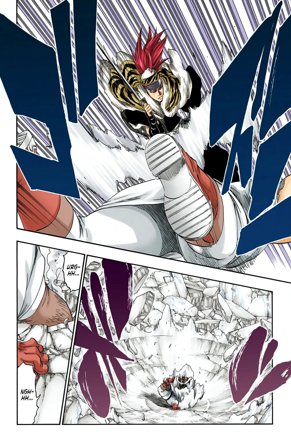 Bleach: Thousand-Year Blood War, chapter 562, page 19