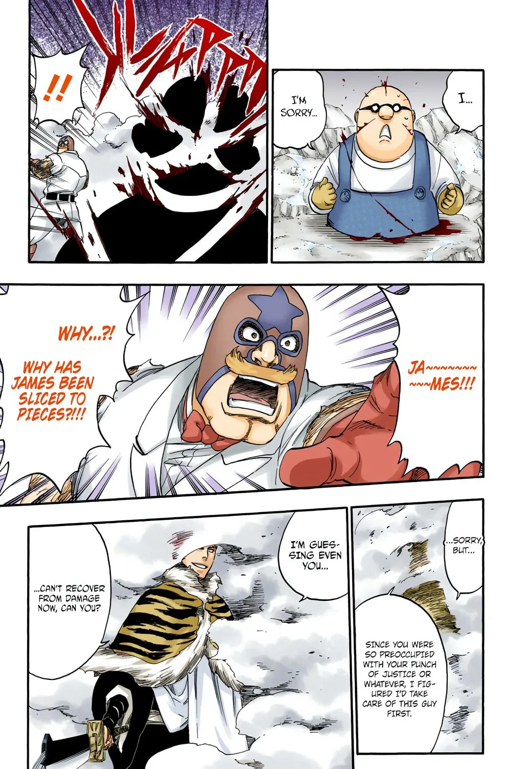 Bleach: Thousand-Year Blood War, chapter 562, page 29