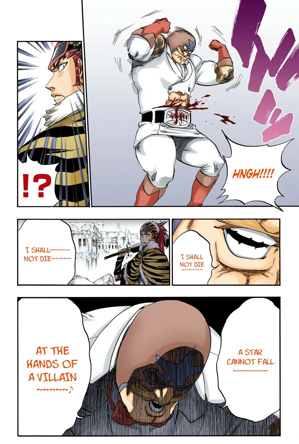 Bleach: Thousand-Year Blood War, chapter 563, page 1