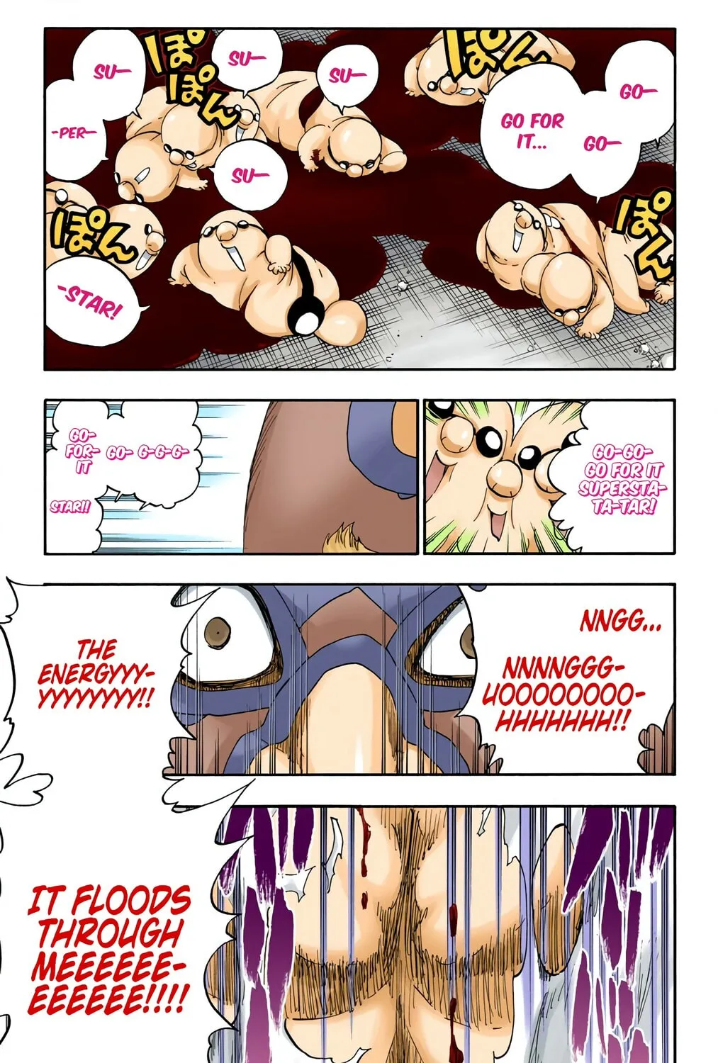 Bleach: Thousand-Year Blood War, chapter 563, page 5